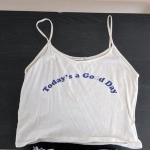 SALE clad & cloth crop top